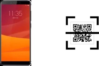 How to read QR codes on a Lenovo K5 2018?