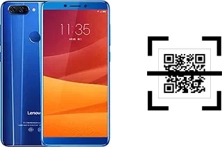 How to read QR codes on a Lenovo K5?