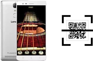 How to read QR codes on a Lenovo K5 Note?