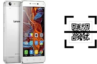 How to read QR codes on a Lenovo Vibe K5 Plus?