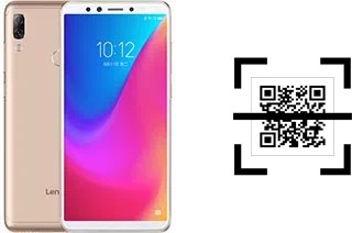 How to read QR codes on a Lenovo K5 Pro?