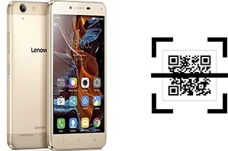 How to read QR codes on a Lenovo Vibe K5?