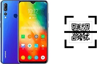 How to read QR codes on a Lenovo K6 Enjoy?