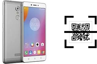 How to read QR codes on a Lenovo K6 Note?