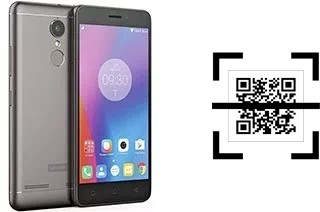 How to read QR codes on a Lenovo K6 Power?