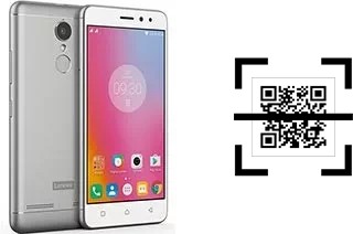 How to read QR codes on a Lenovo K6?