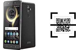 How to read QR codes on a Lenovo K8 Note?