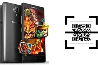 How to read QR codes on a Lenovo K80?