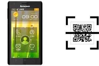 How to read QR codes on a Lenovo K800?