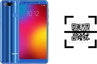 How to read QR codes on a Lenovo K9?