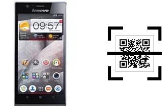 How to read QR codes on a Lenovo K900?