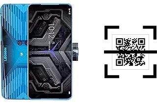 How to read QR codes on a Lenovo Legion?