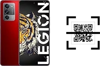 How to read QR codes on a Lenovo Legion Y70?