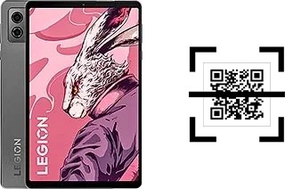 How to read QR codes on a Lenovo Legion Tab?