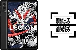 How to read QR codes on a Lenovo Legion Y700 (2025)?