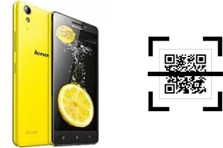 How to read QR codes on a Lenovo K3?