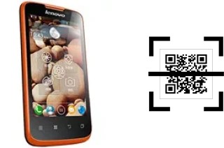 How to read QR codes on a Lenovo S560?