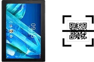 How to read QR codes on a Lenovo moto tab?