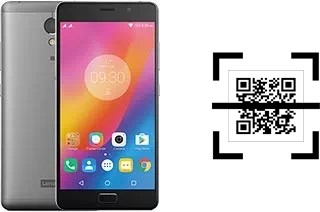 How to read QR codes on a Lenovo P2?