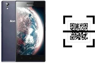 How to read QR codes on a Lenovo P70?