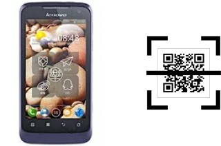 How to read QR codes on a Lenovo P700i?