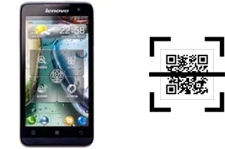 How to read QR codes on a Lenovo P770?