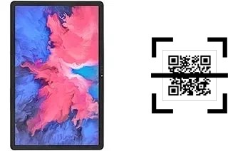 How to read QR codes on a Lenovo Pad?