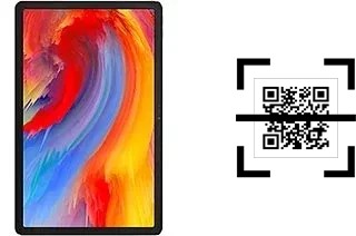 How to read QR codes on a Lenovo Pad Plus?