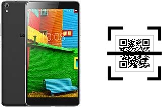 How to read QR codes on a Lenovo Phab?