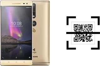 How to read QR codes on a Lenovo Phab2 Pro?