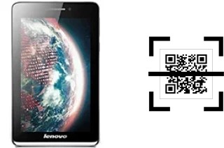 How to read QR codes on a Lenovo S5000?