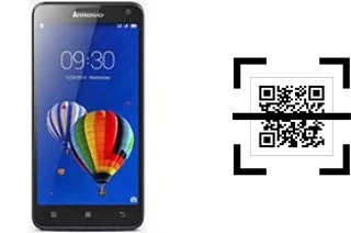 How to read QR codes on a Lenovo S580?