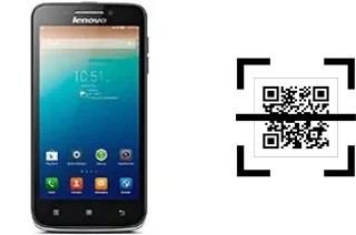 How to read QR codes on a Lenovo S650?