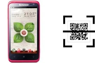 How to read QR codes on a Lenovo S720?