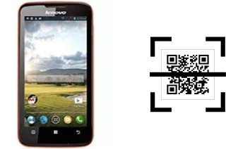 How to read QR codes on a Lenovo S750?