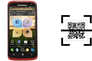 How to read QR codes on a Lenovo S820?