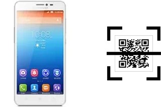 How to read QR codes on a Lenovo S850?