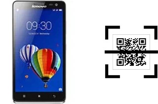 How to read QR codes on a Lenovo S856?