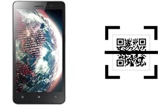 How to read QR codes on a Lenovo S860?