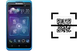 How to read QR codes on a Lenovo S890?