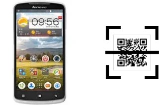 How to read QR codes on a Lenovo S920?