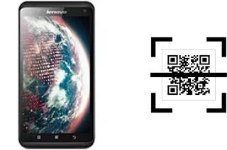 How to read QR codes on a Lenovo S930?