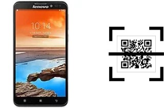 How to read QR codes on a Lenovo S939?