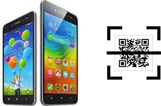 How to read QR codes on a Lenovo S90 Sisley?