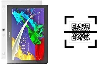 How to read QR codes on a Lenovo Tab 2 A10-70?