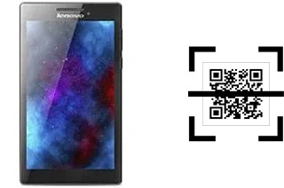 How to read QR codes on a Lenovo Tab 2 A7-30?