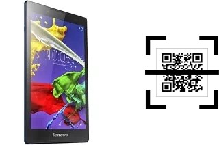 How to read QR codes on a Lenovo Tab 2 A8-50?