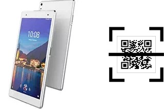 How to read QR codes on a Lenovo Tab 4 8?