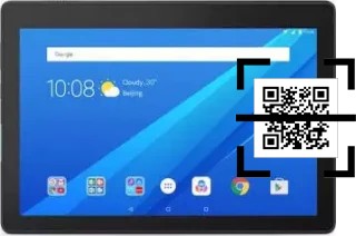 How to read QR codes on a Lenovo Tab E10?