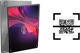 How to read QR codes on a Lenovo Tab Extreme?